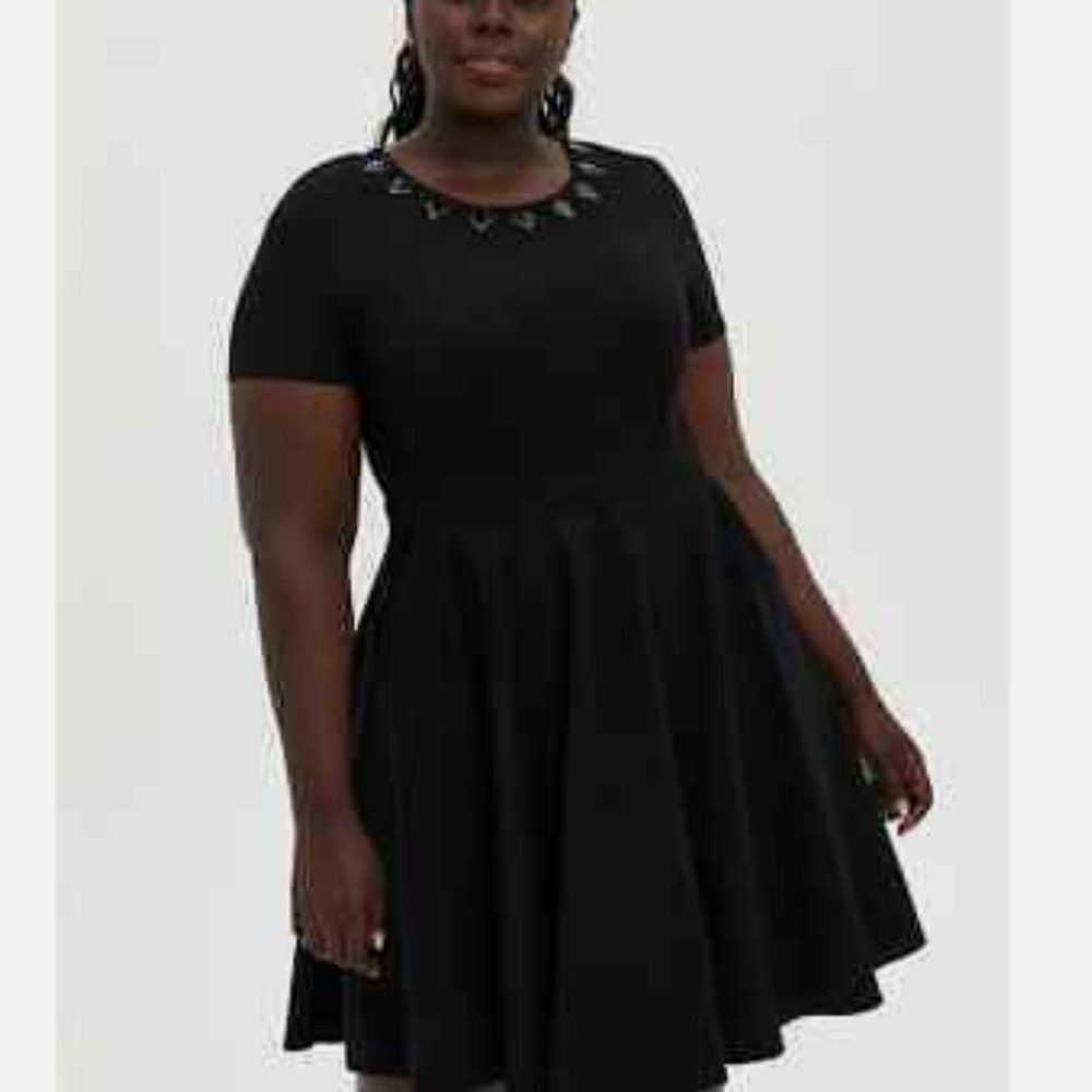 Black panther dress